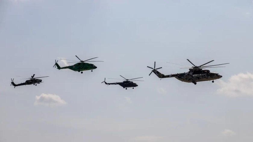 Летающий вертолёт