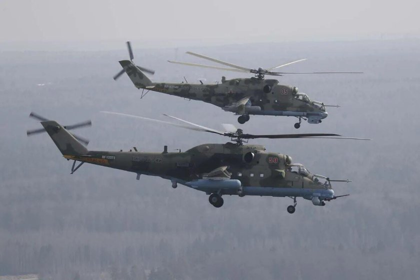 Ми-35м вертолёт