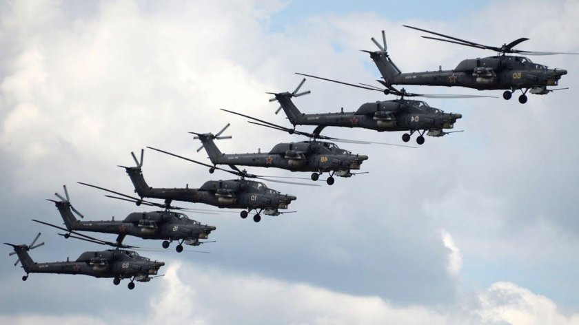 Ми-28 вертолёт