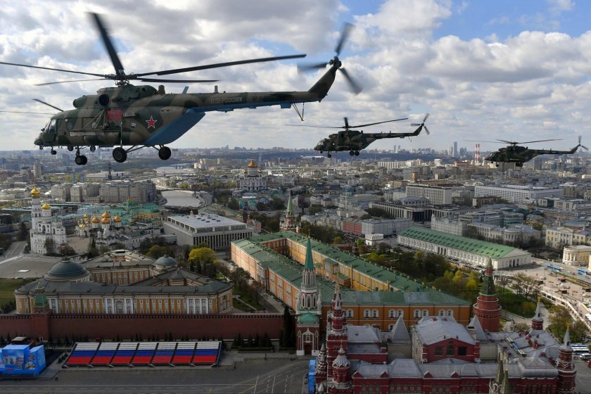 Парад 9 мая 2021 Москва