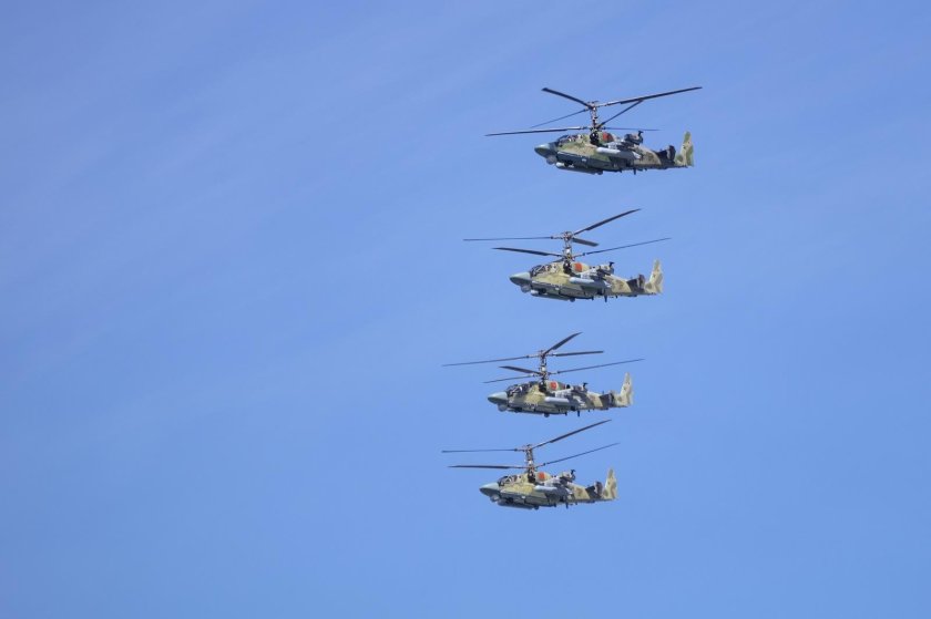 Парад вертолетов