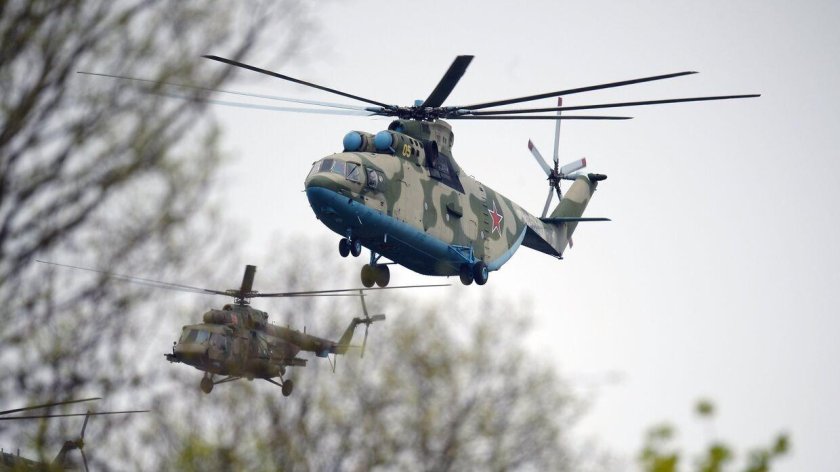 Вертолёт ми-26