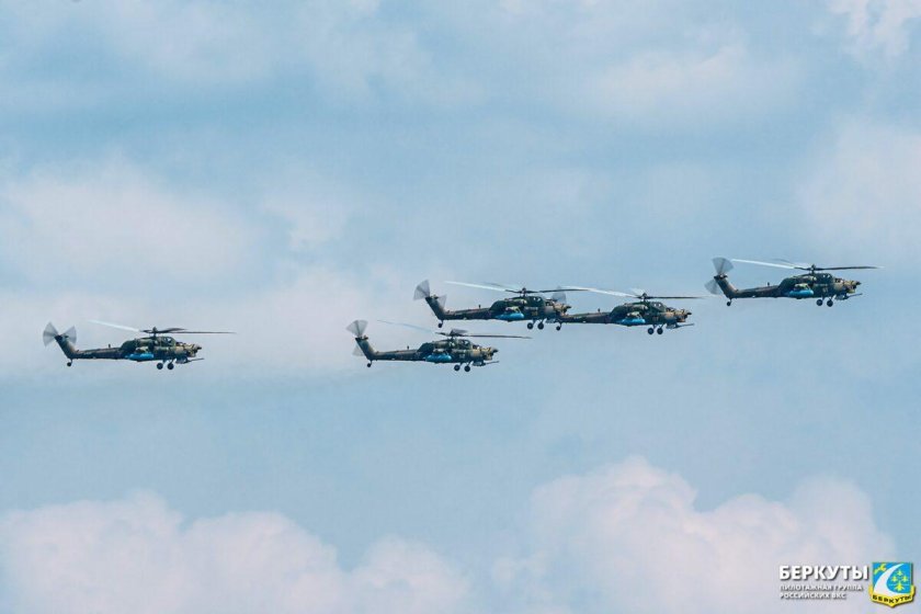 Беркуты пилотажная группа