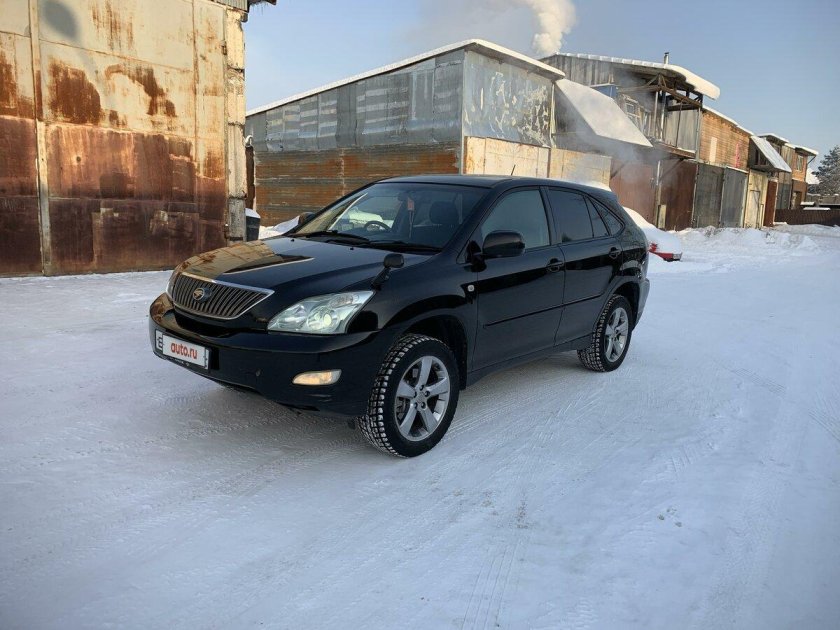 Лексус рх 300 2004 черный