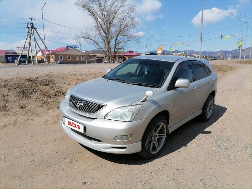 Тойота харриер 2005г