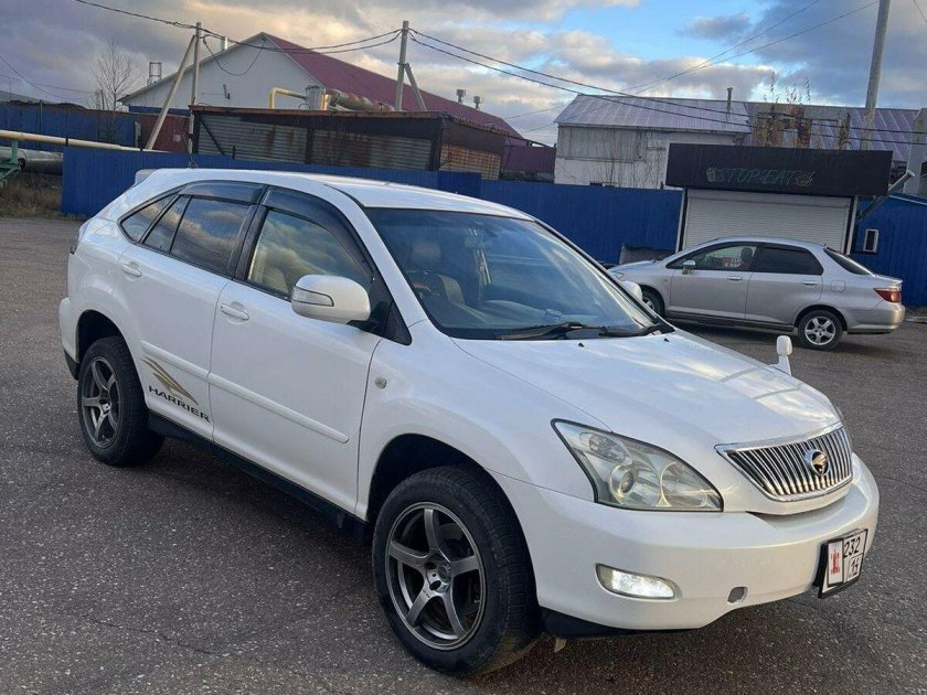 Тойота харриер 2003 2005