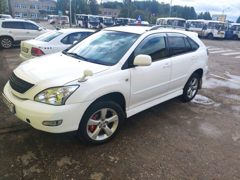 Toyota Harrier 2.4 at, 2004,