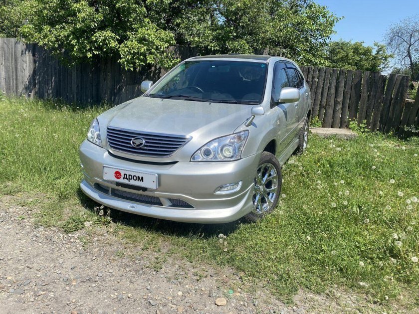 Toyota Harrier 2004