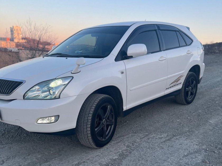 Тойота харриер 4вд