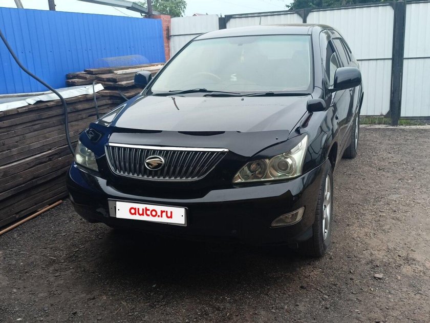 Toyota harrier 2004