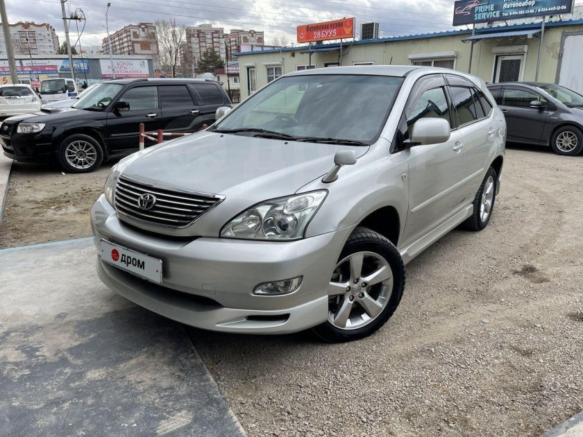 Toyota Harrier 2004