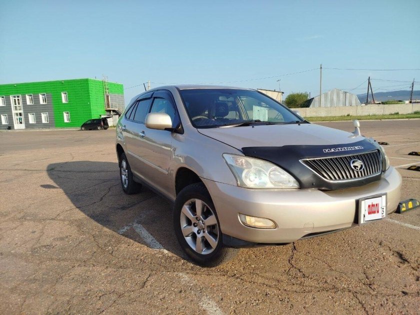 Тойота харриер 2003