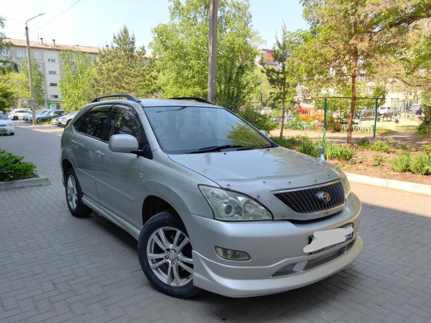 Тойота харриер 2005 гибрид