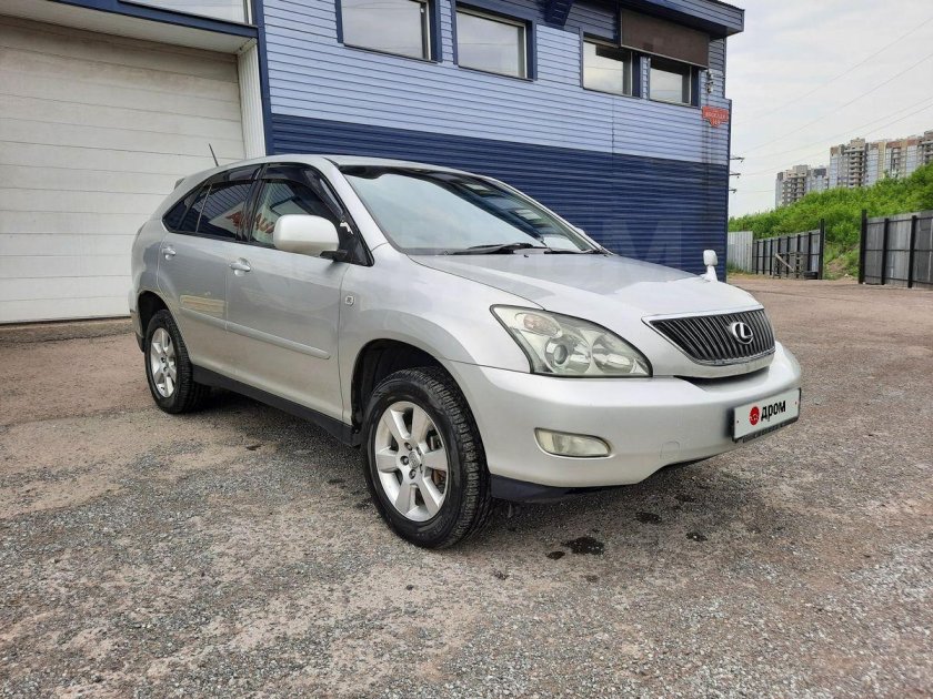 Toyota Harrier 2004