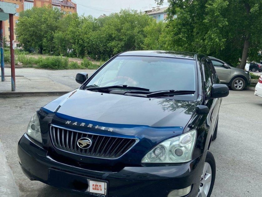 Руль Тойота Харриер 2004