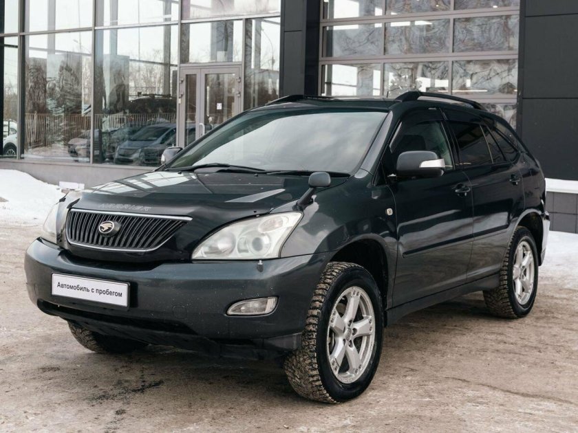 Лексус рх 300 2004