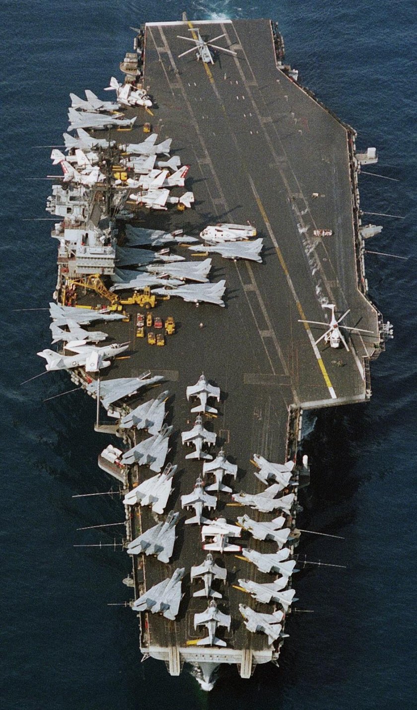 USS Saratoga CV-60
