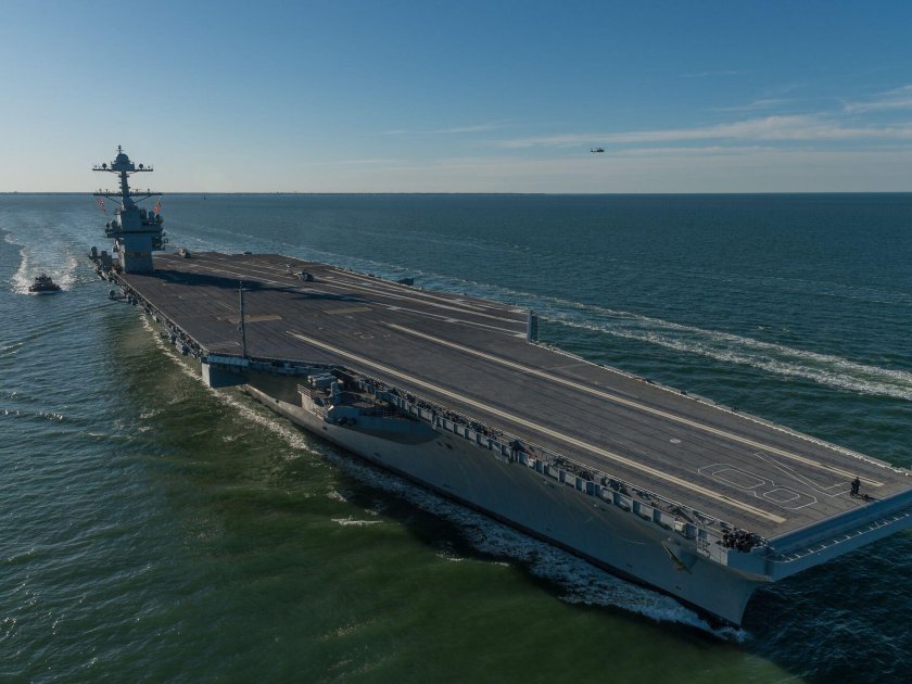 USS Gerald r. Ford CVN-78