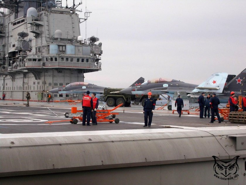 ТАВКР Адмирал Кузнецов