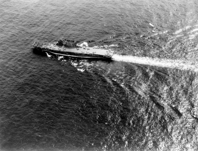 USS Саратога