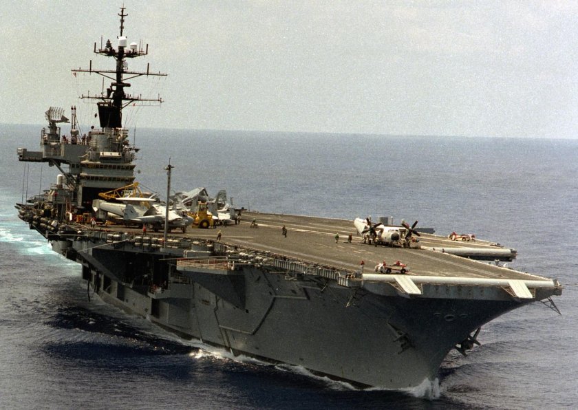 Авианосец энтерпрайз 1961
