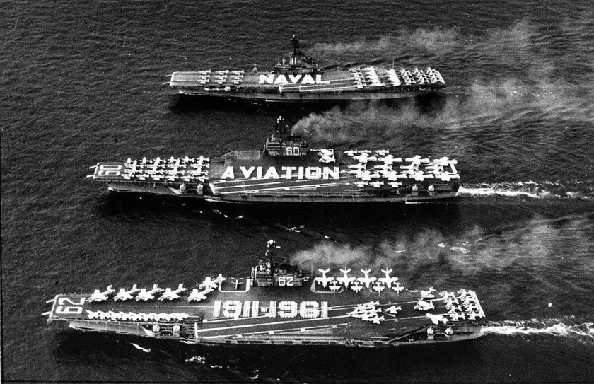 USS Saratoga CV-60