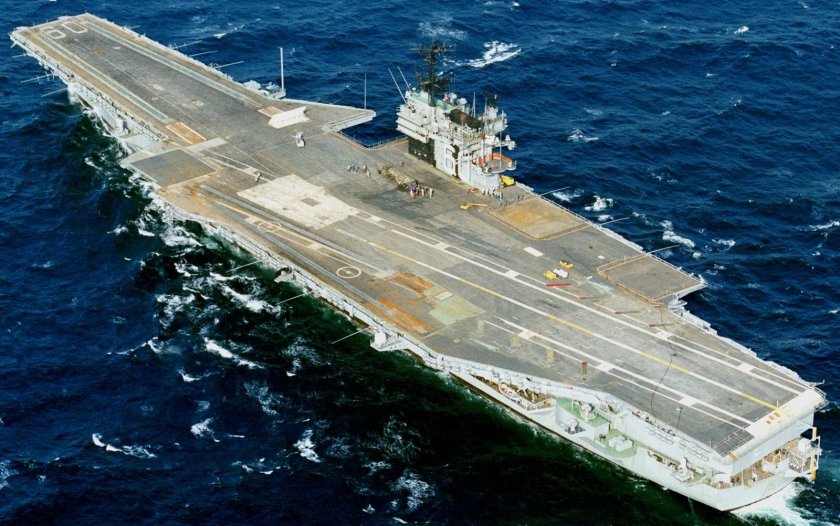Авианосец uss gerald r. ford