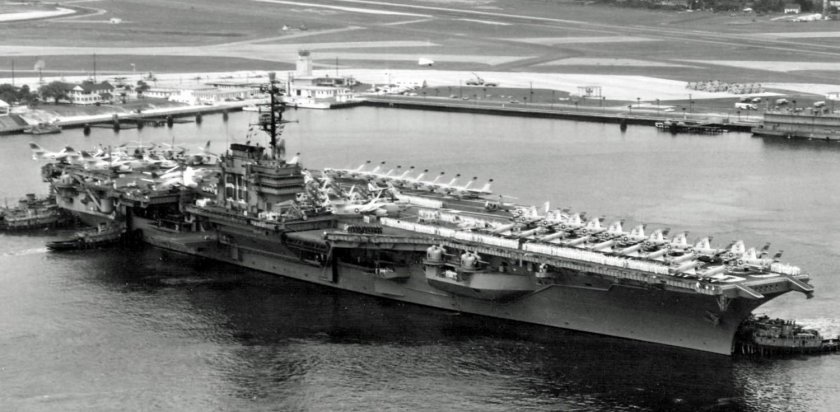 Авианосец америка cv-66