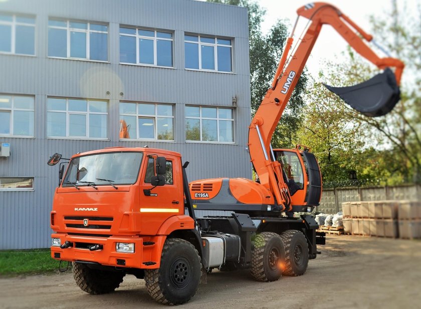 UMG e195a экскаватор