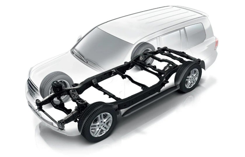 Рама кузова ленд Крузер 200