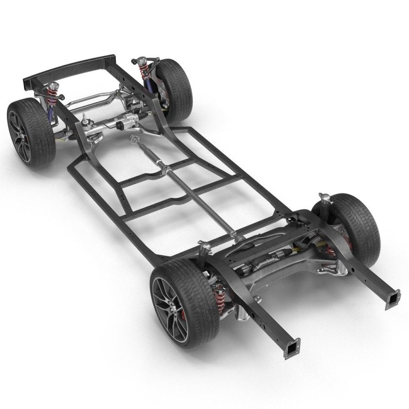 Шасси автомобиля