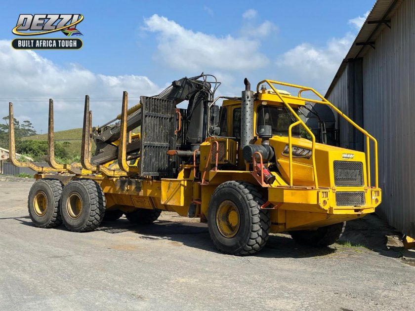 Американские лесовозы