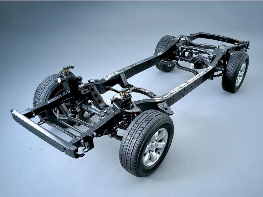 Рама Тойота ленд Крузер 100