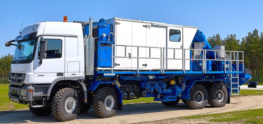 Насосный агрегат ГРП 2500