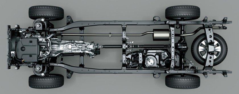 Тойота Хайлюкс 2020 подвеска