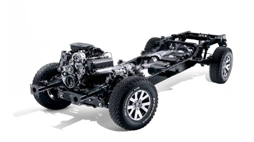 Mitsubishi рамный