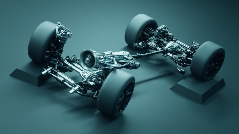 Трансмиссия Порше Кайен