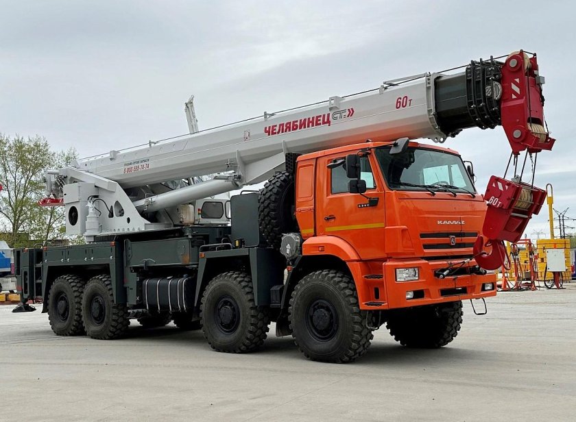 Автокран 25 тонн