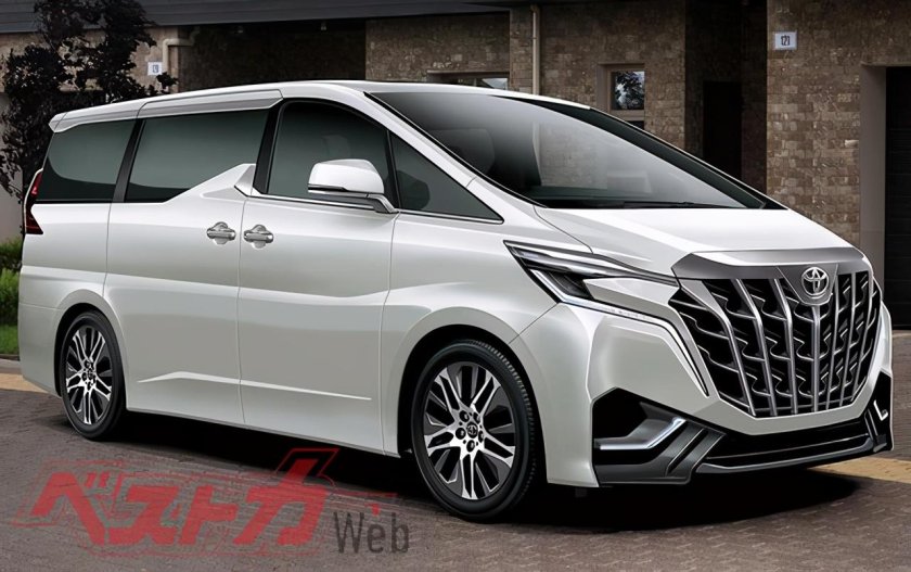 Toyota Alphard 2022