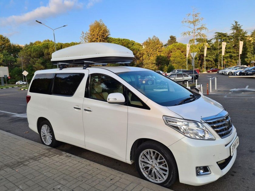 Тойота альфард 2014