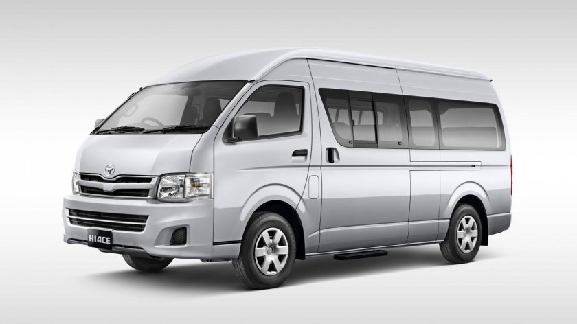 Микроавтобусы Тойота Хайс Модельный ряд