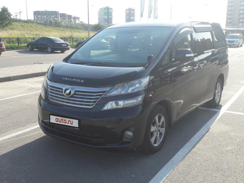 Тойота альфард 2 поколение