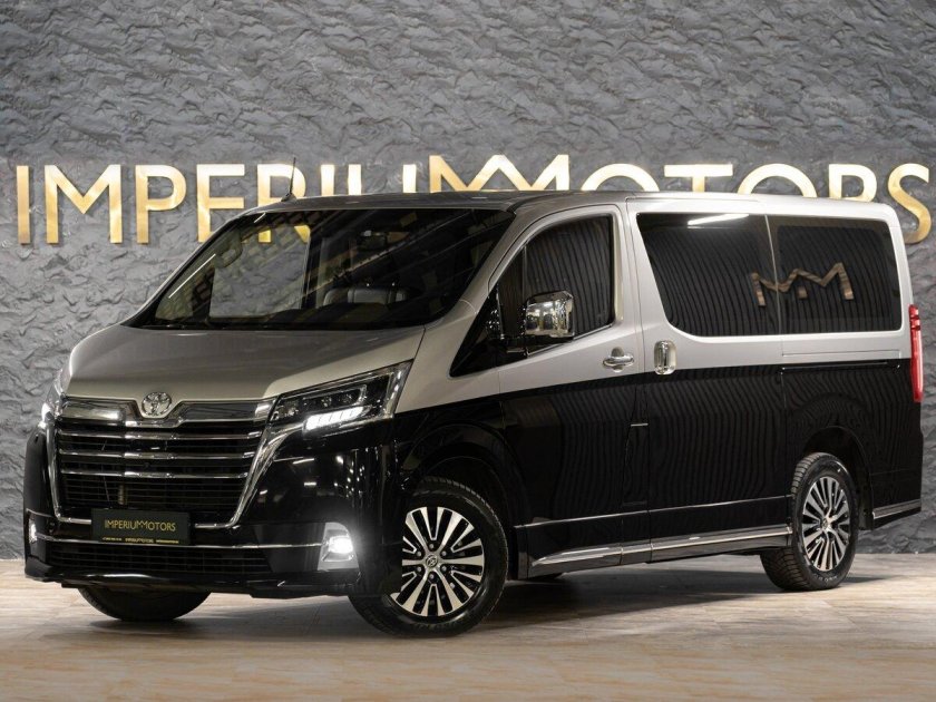 Тойота микроавтобус