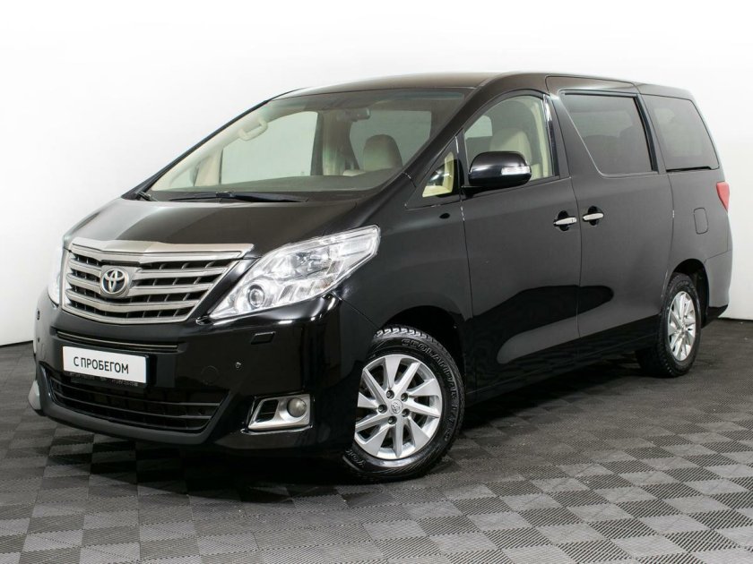 Тойота альфард 2012