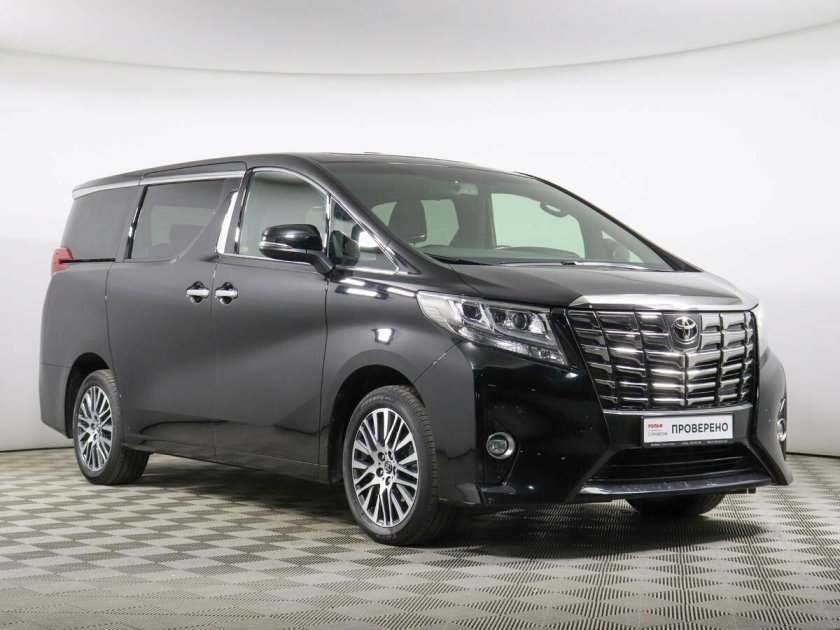 Минивэн тойота альфард 2015