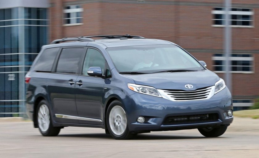 Toyota Sienna 2016
