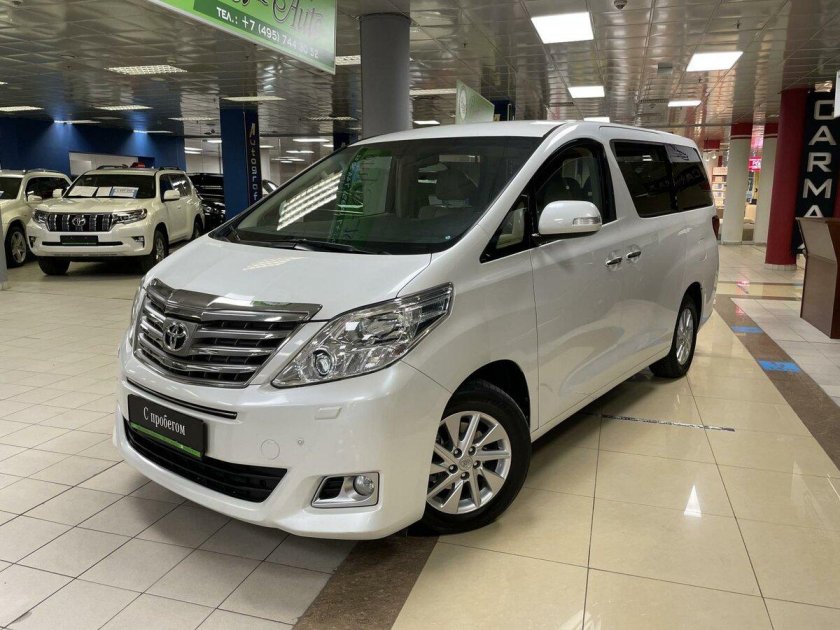 Тойота альфард 2 поколение