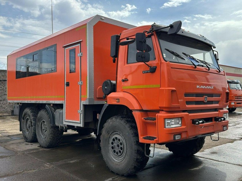 Вахтовка камаз
