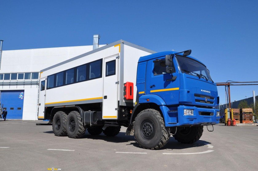 КАМАЗ 43118 вахта