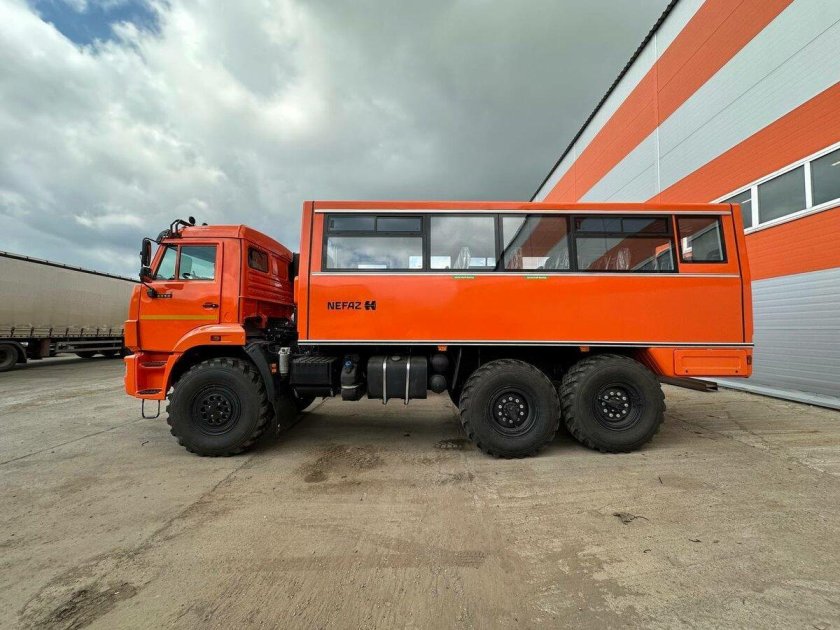 Газ вахтовка